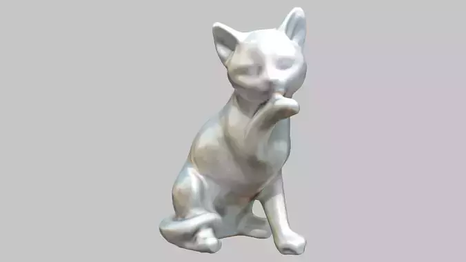 Cat Statue