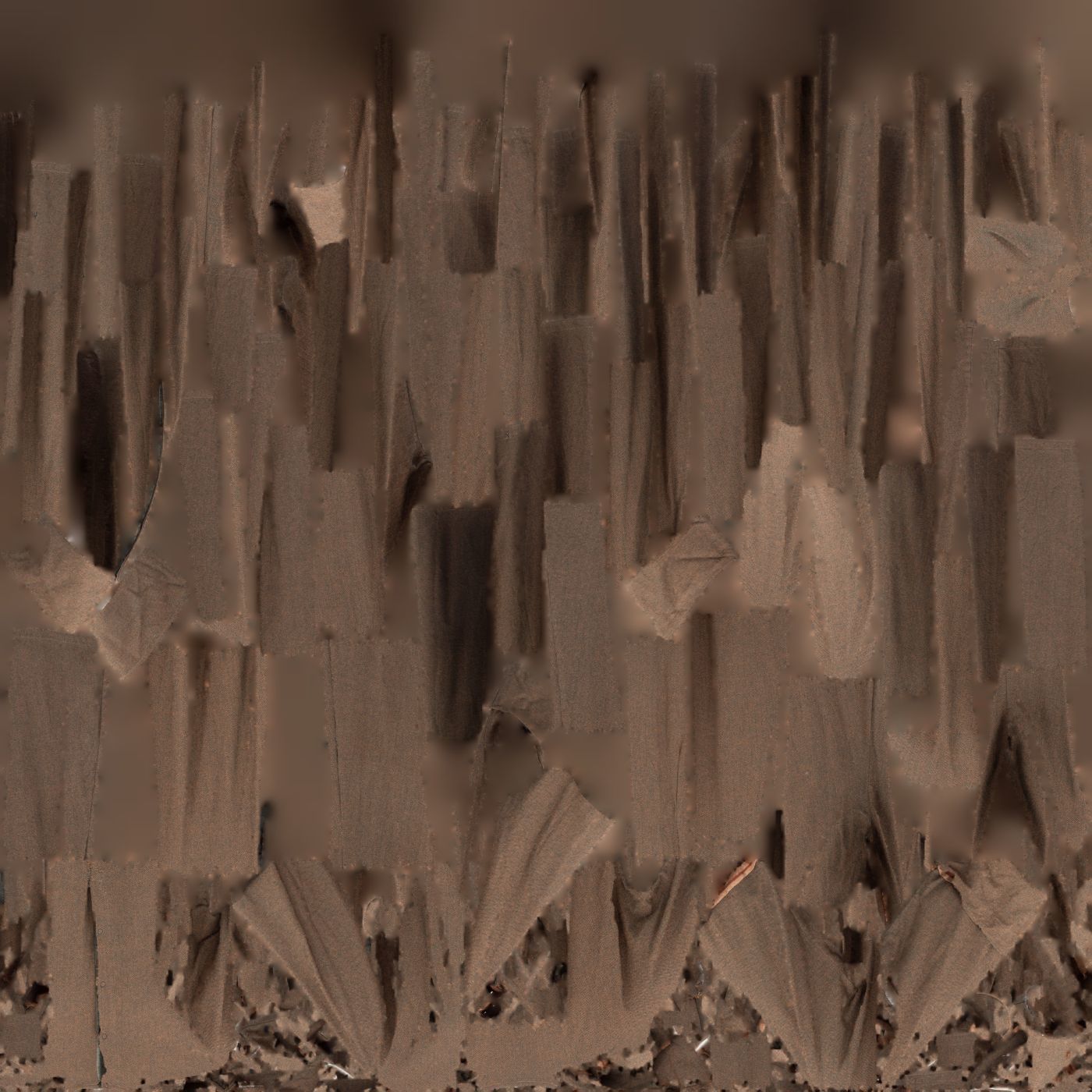 Priest Robe Low-poly 3D model_16