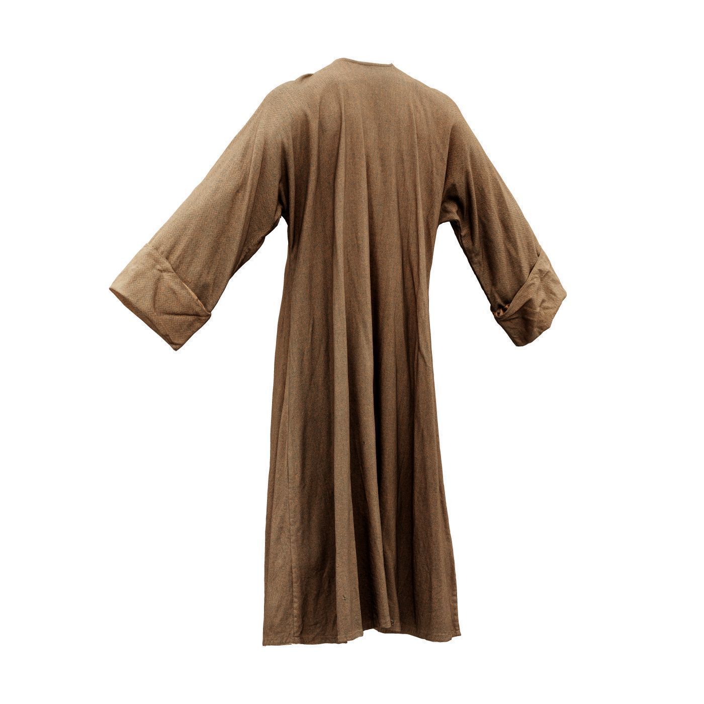Priest Robe Low-poly 3D model_9