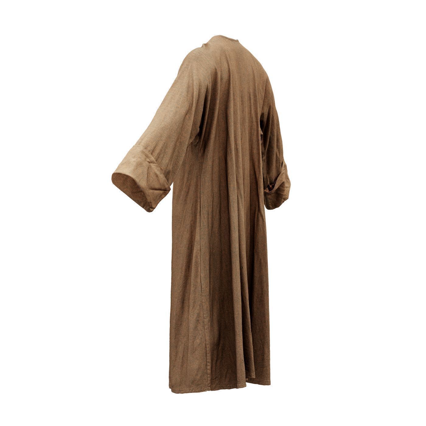 Priest Robe Low-poly 3D model_10