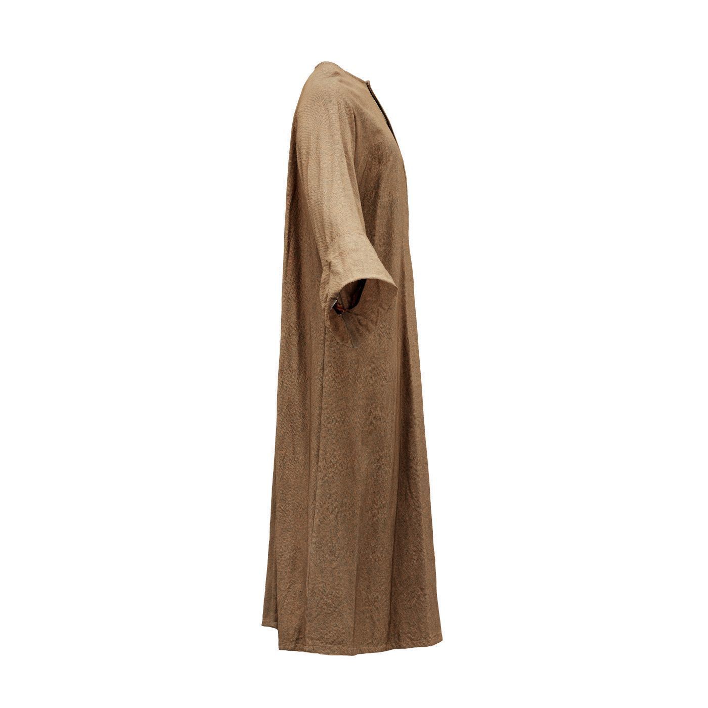 Priest Robe Low-poly 3D model_5