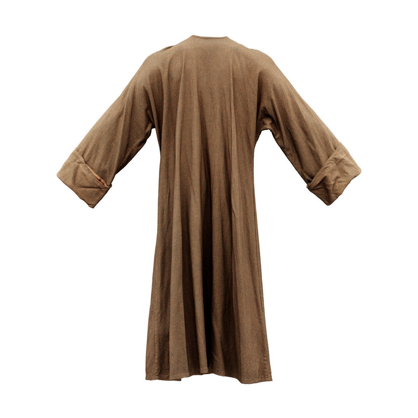 Priest Robe Low-poly 3D model_8