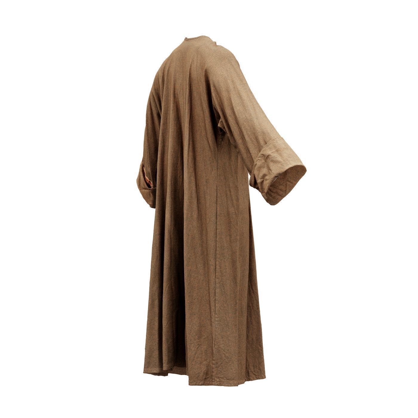 Priest Robe Low-poly 3D model_6