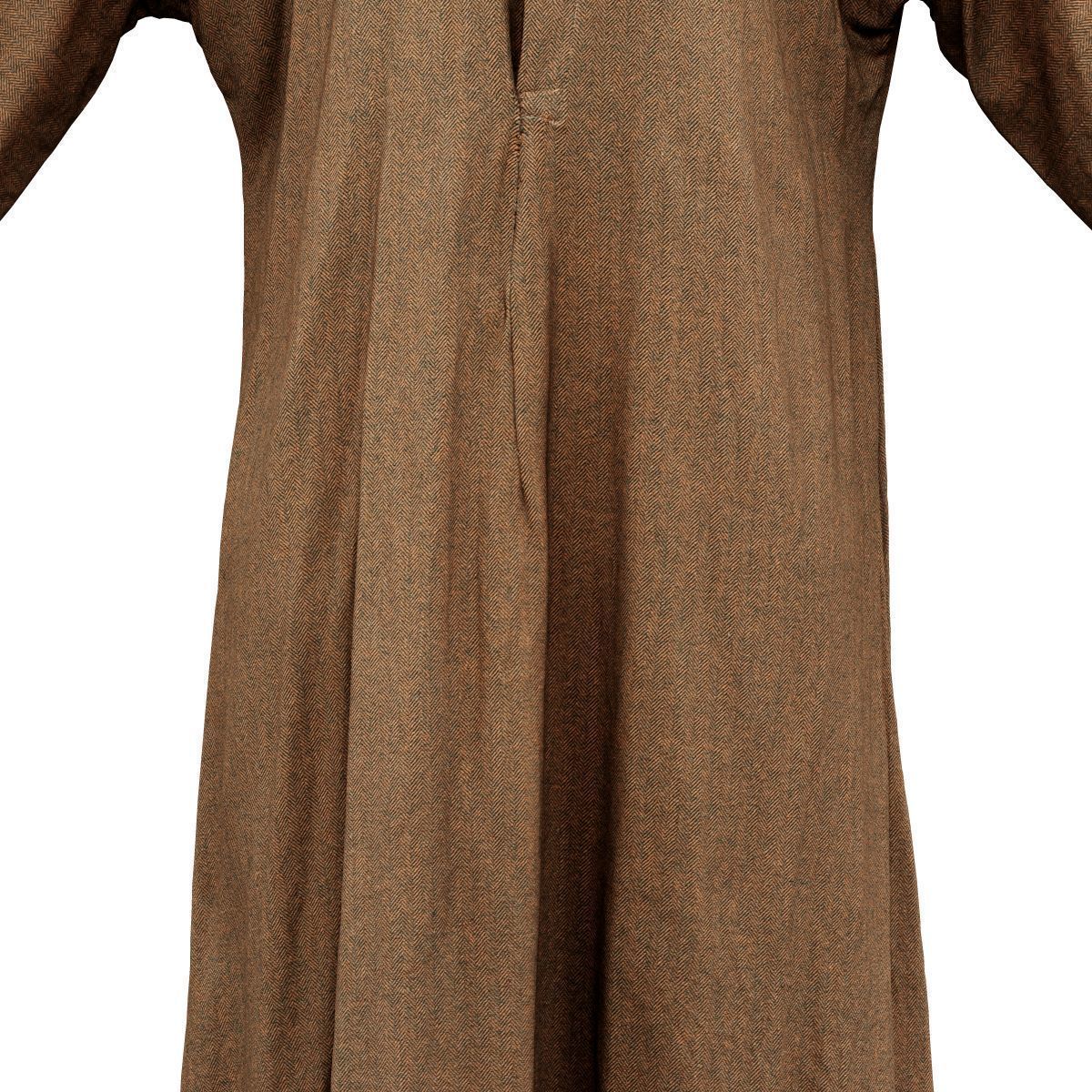 Priest Robe Low-poly 3D model_1