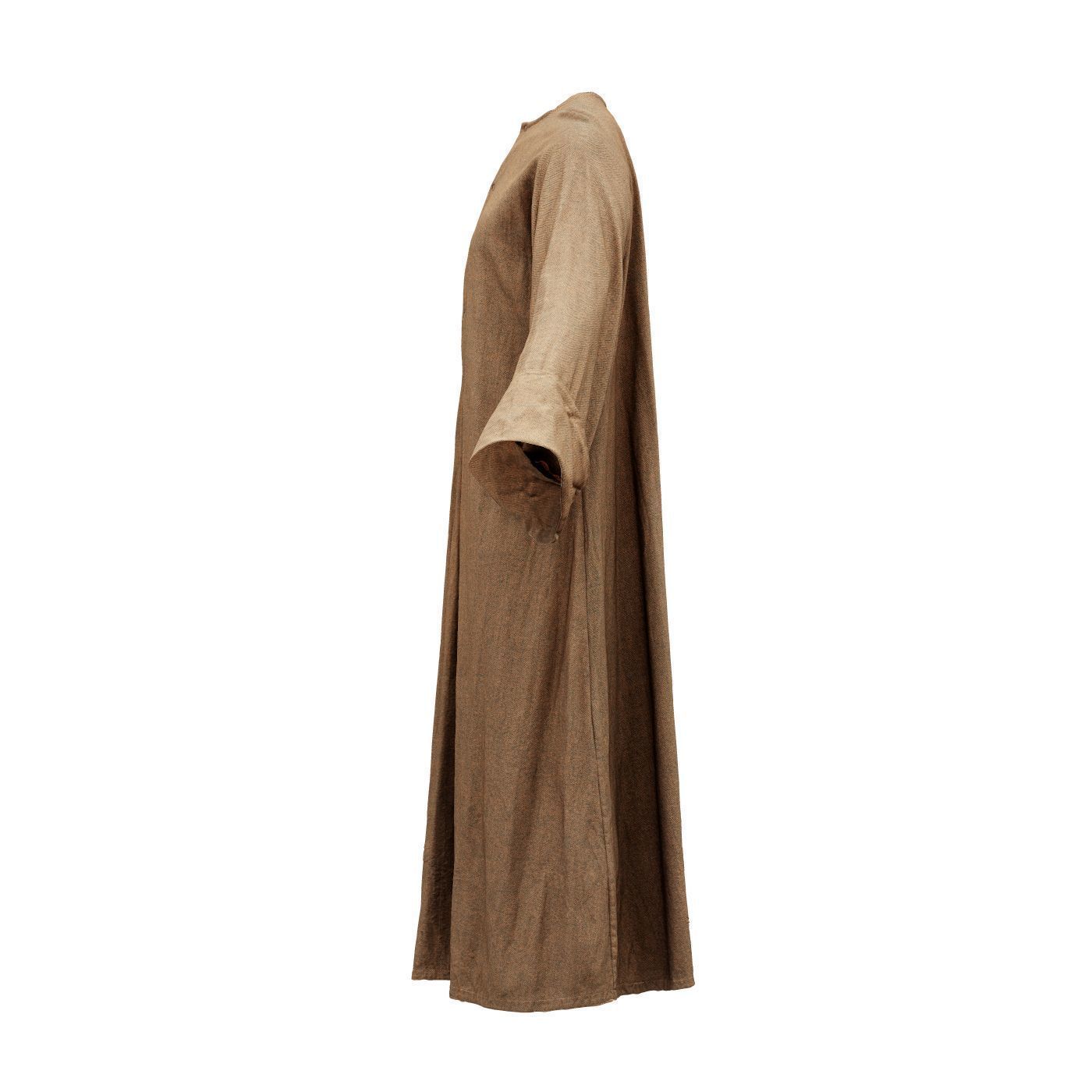 Priest Robe Low-poly 3D model_11