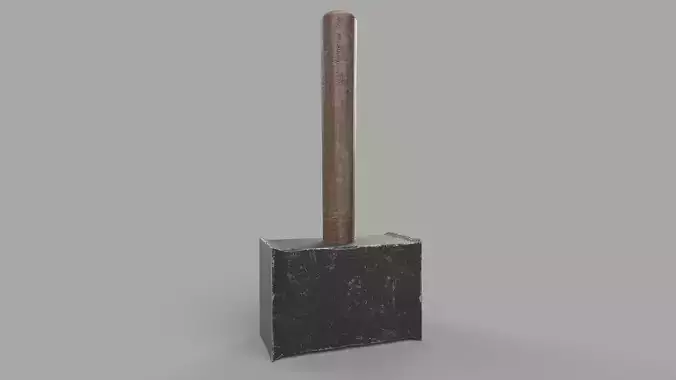 Hammer wooden shovel