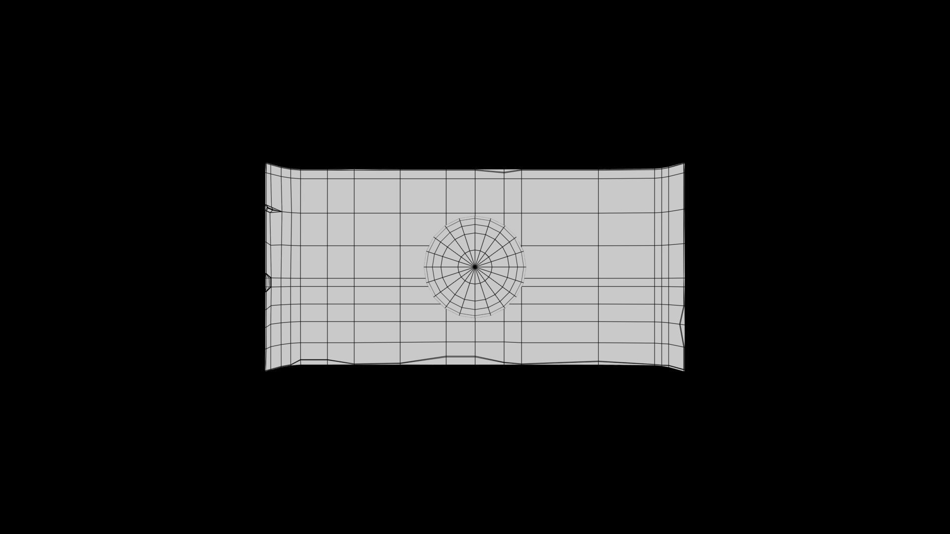 Hammer wooden shovel Low-poly 3D model_7