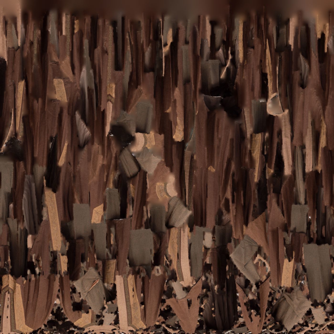 Priest Cape Low-poly 3D model_16