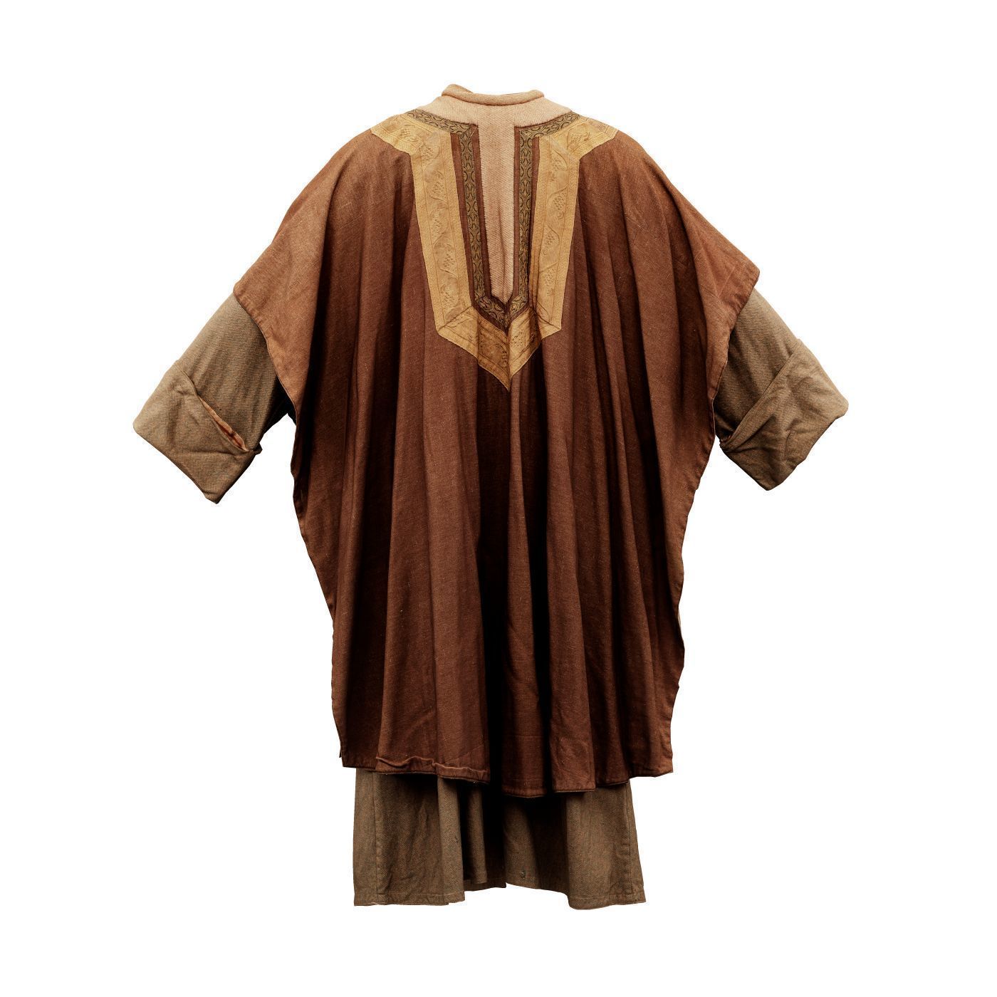 Priest Cape Low-poly 3D model_8