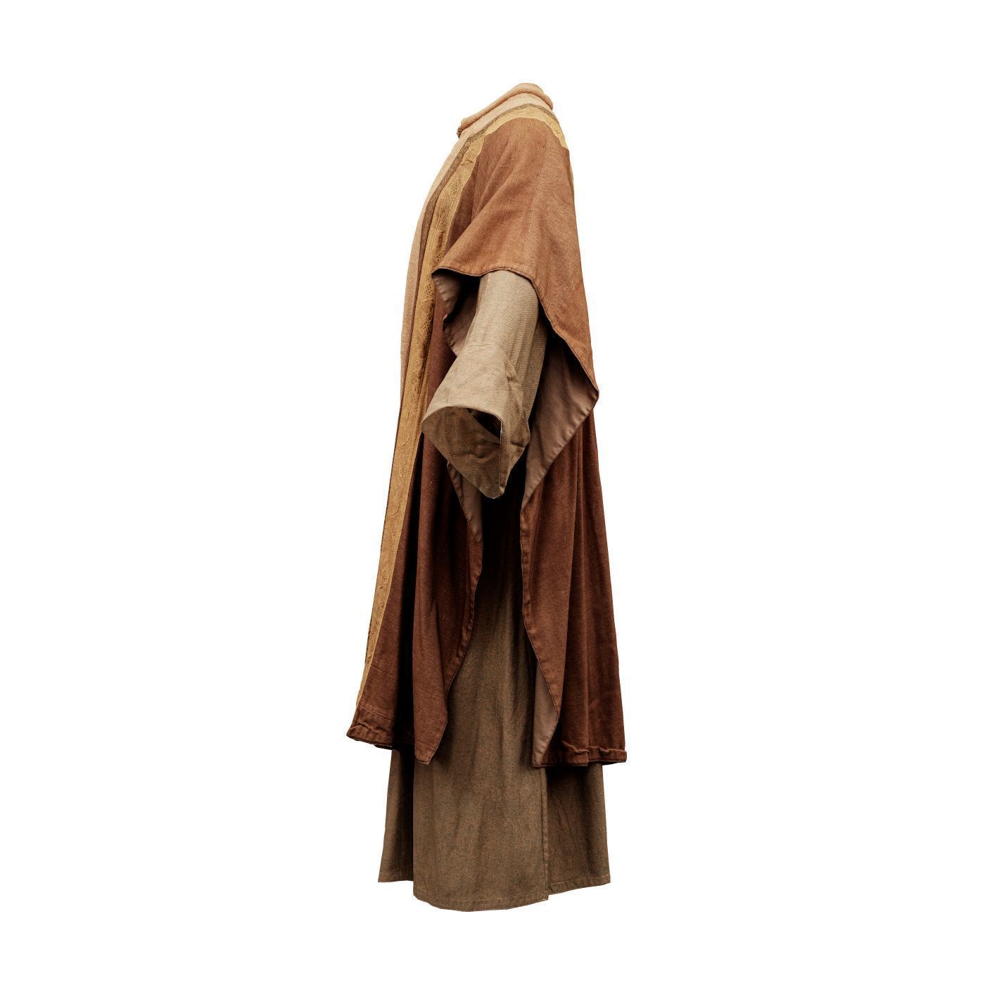 Priest Cape Low-poly 3D model_11
