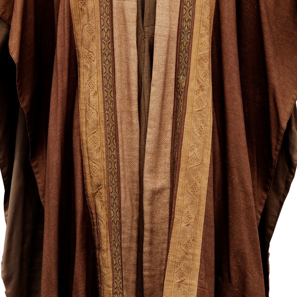 Priest Cape Low-poly 3D model_1