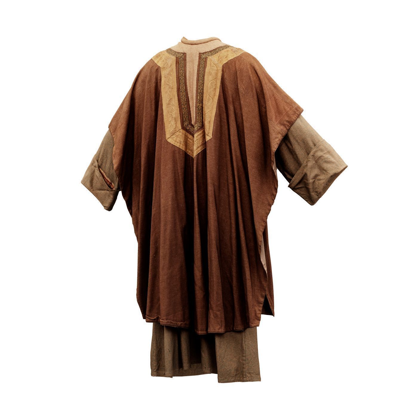 Priest Cape Low-poly 3D model_7