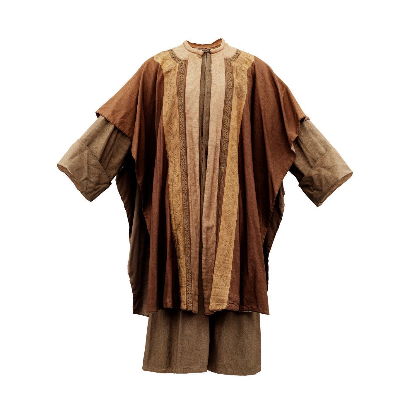 Priest Cape Low-poly 3D model_2