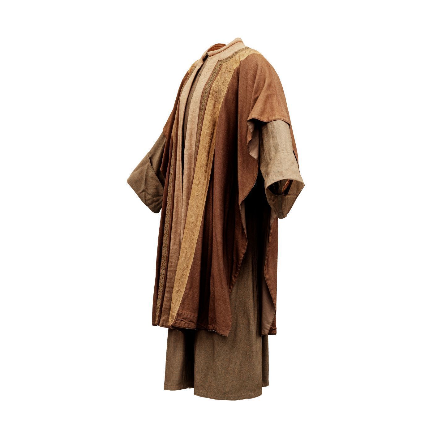 Priest Cape Low-poly 3D model_12