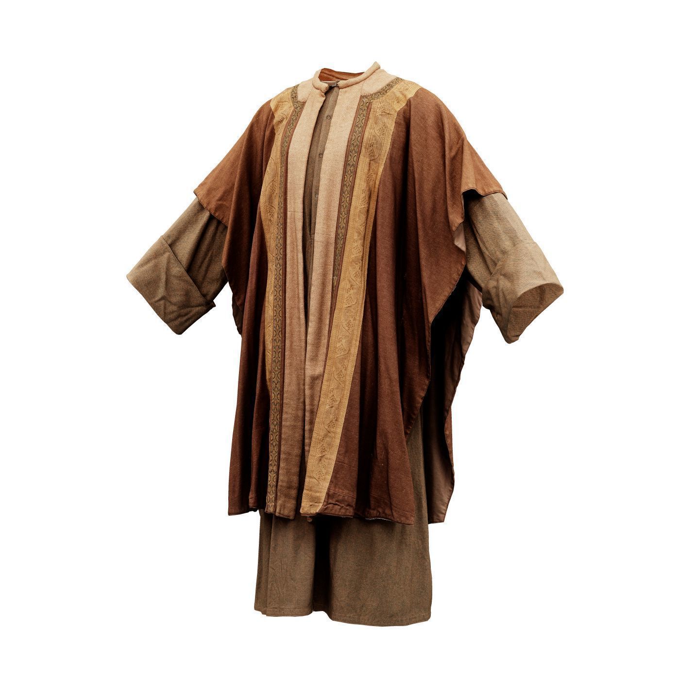 Priest Cape Low-poly 3D model_13