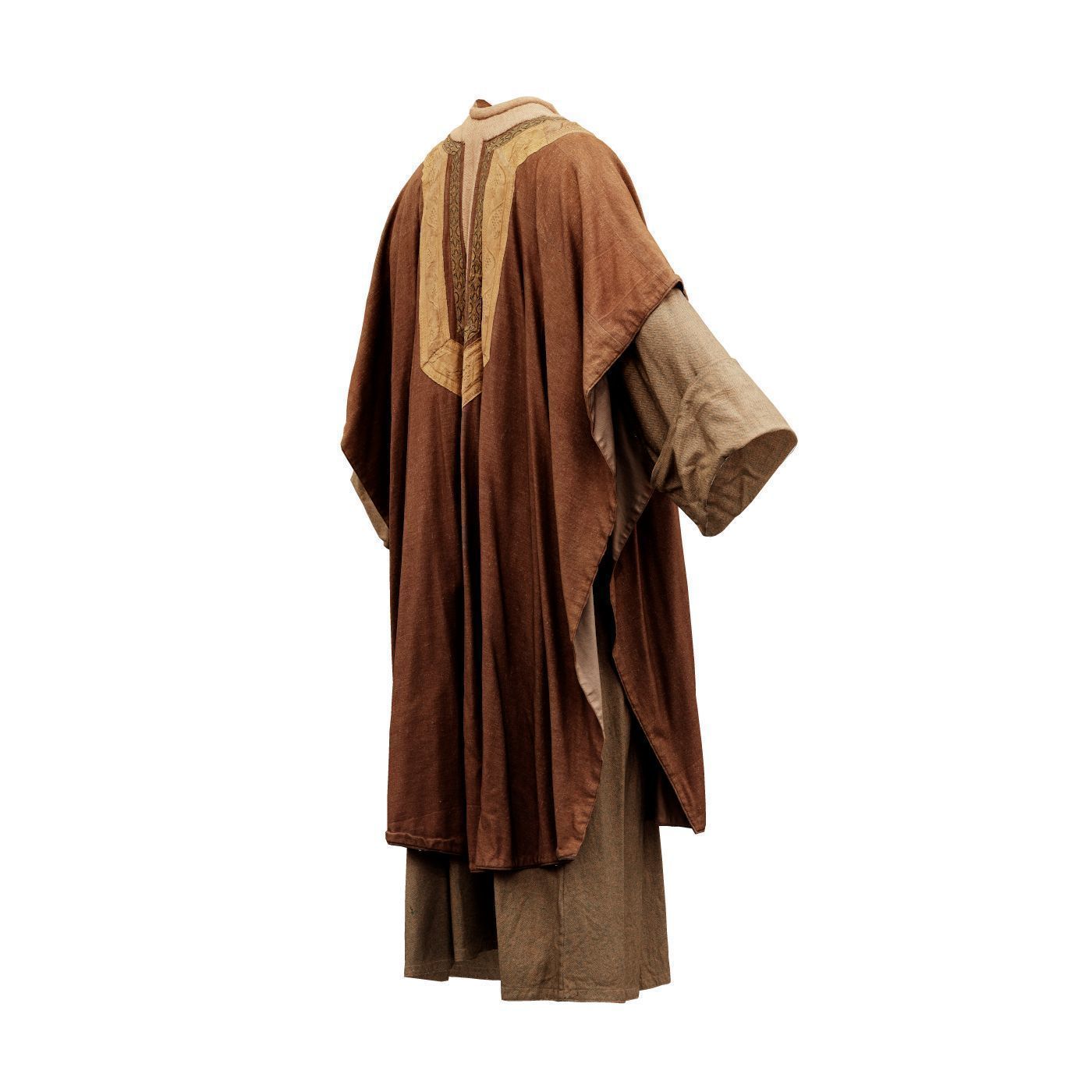 Priest Cape Low-poly 3D model_6