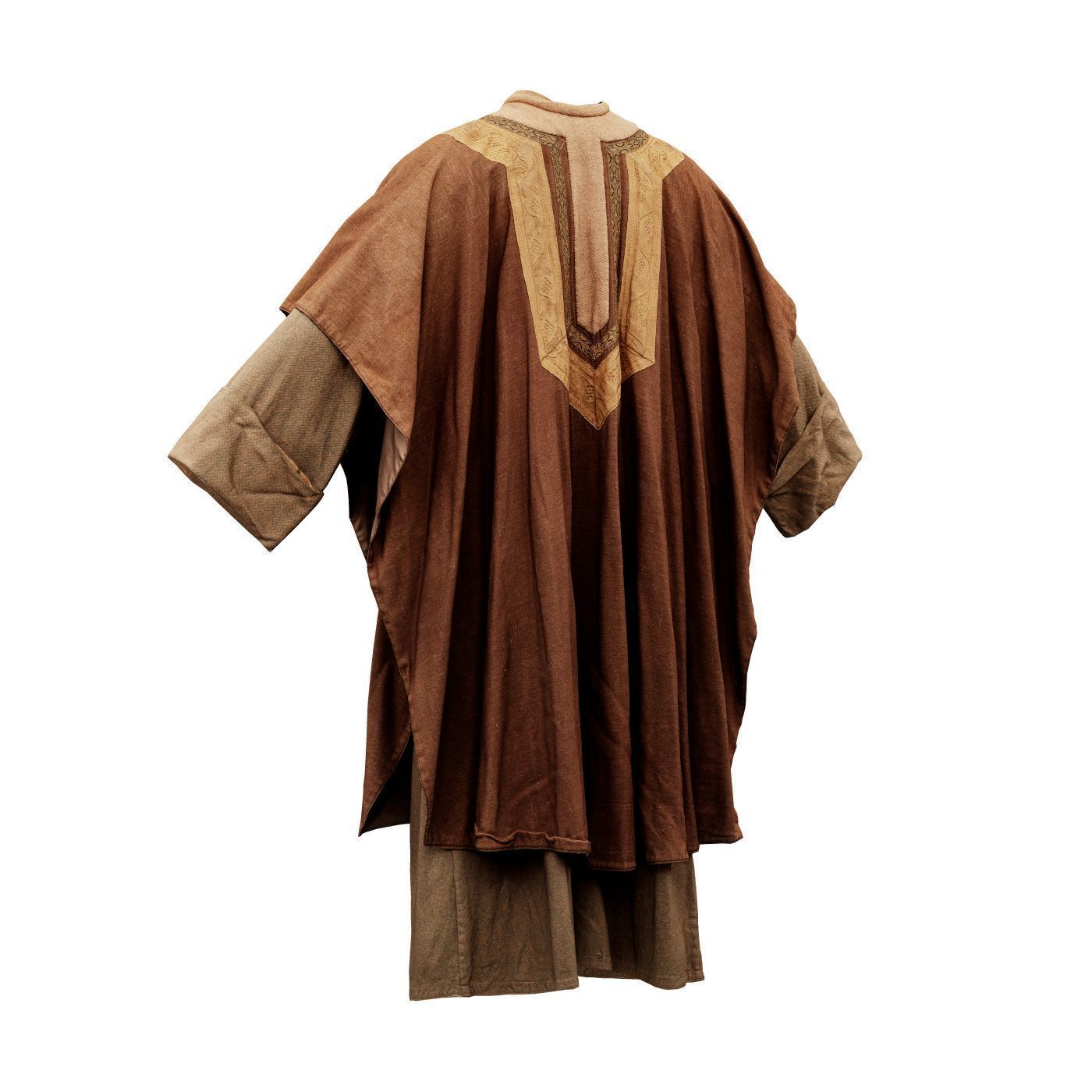 Priest Cape Low-poly 3D model_9