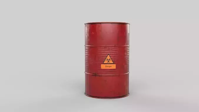 Oil barrel