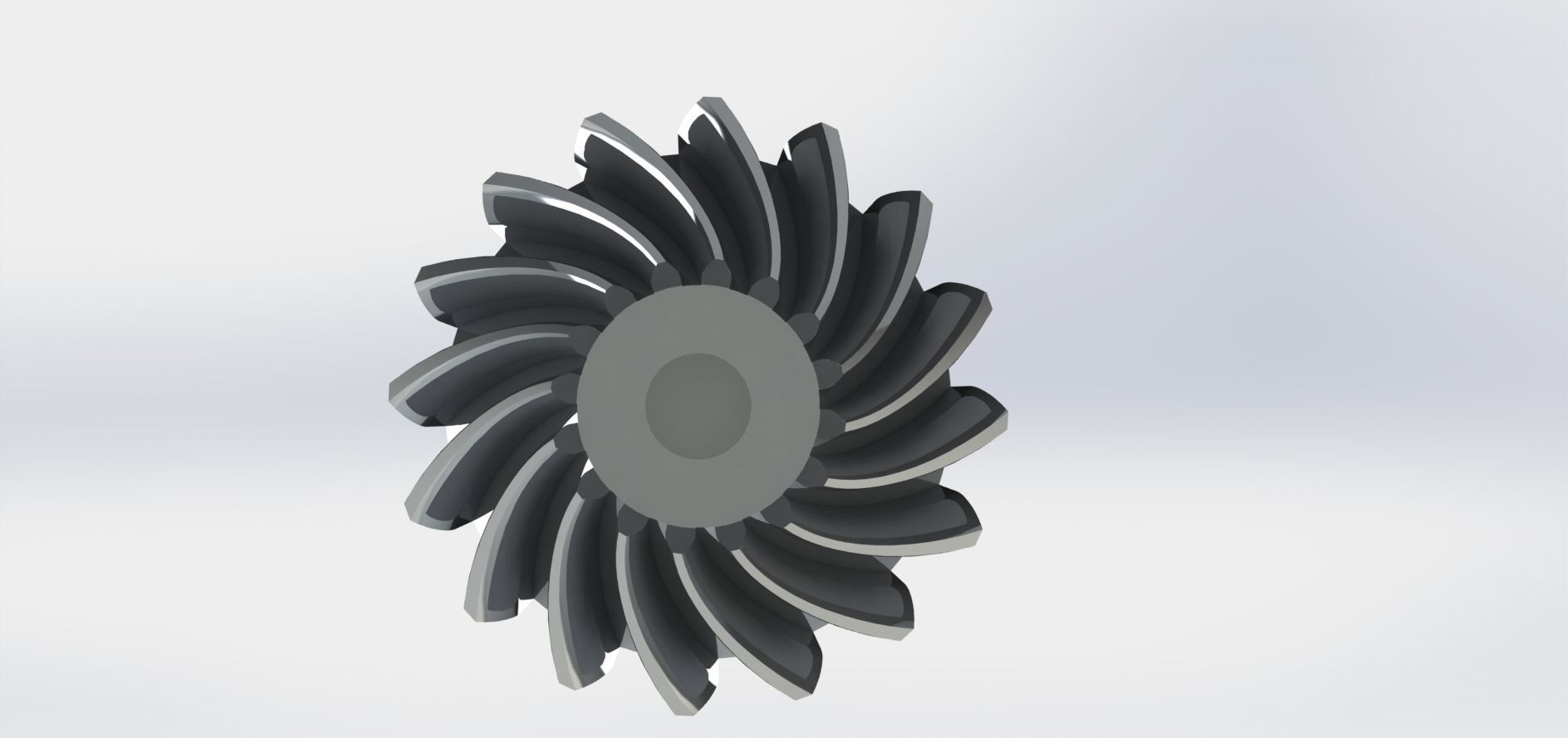Spiral Bevel Gear Pack- Ratio 1 2 3 4  3D print model_21