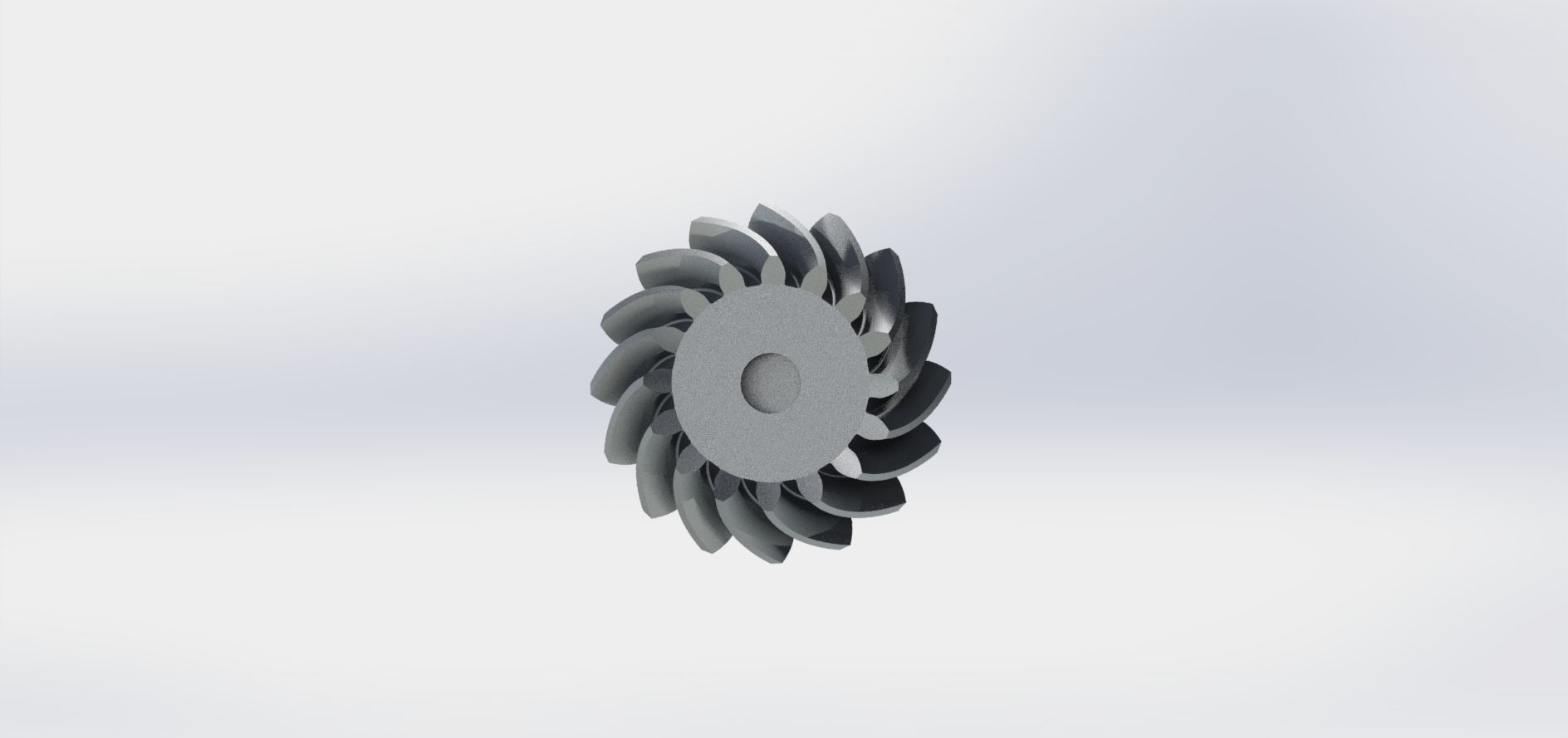 Spiral Bevel Gear Pack- Ratio 1 2 3 4  3D print model_22