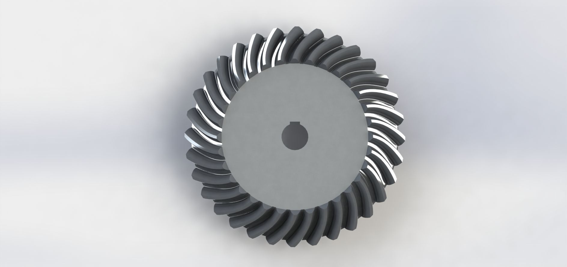 Spiral Bevel Gear Pack- Ratio 1 2 3 4  3D print model_7