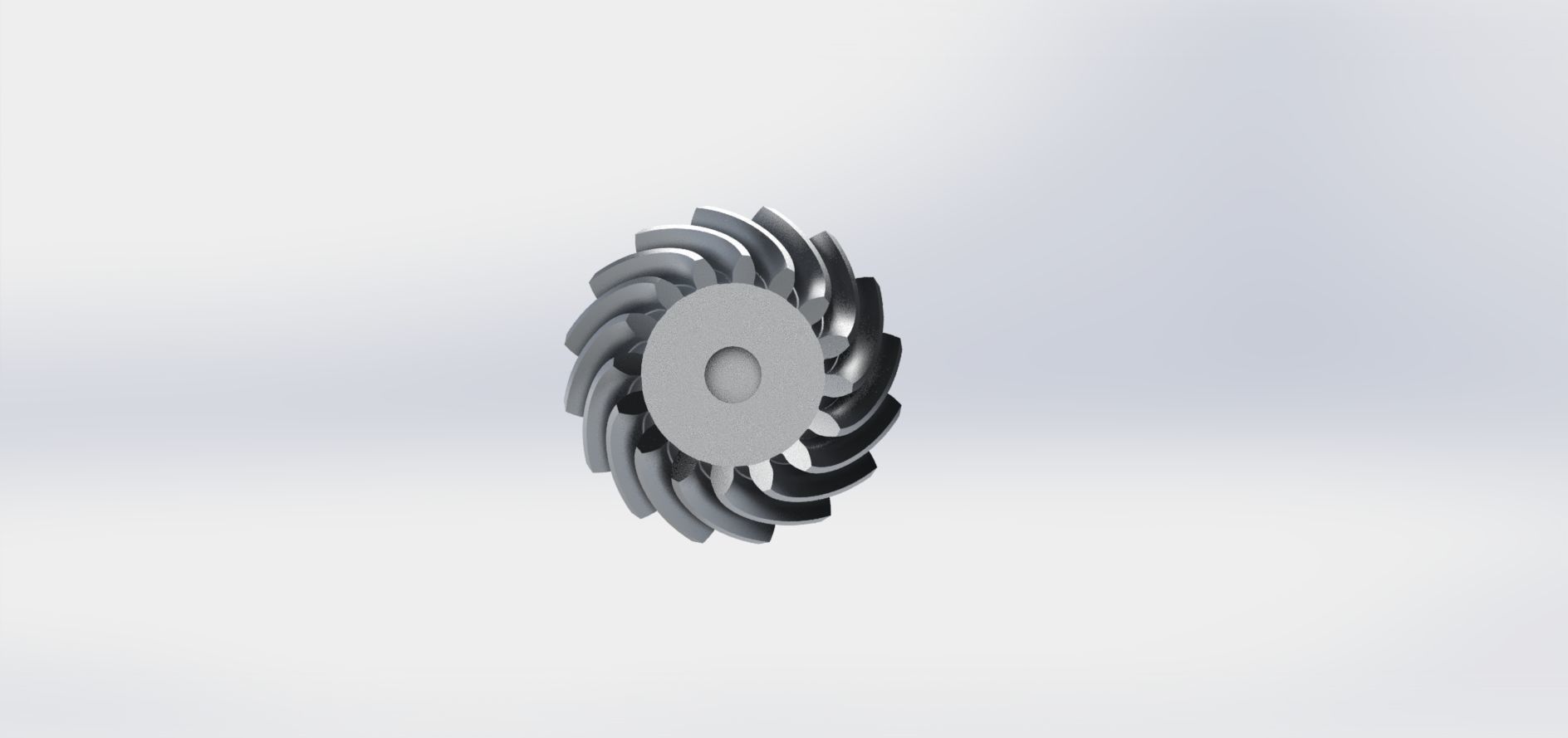 Spiral Bevel Gear Pack- Ratio 1 2 3 4  3D print model_20