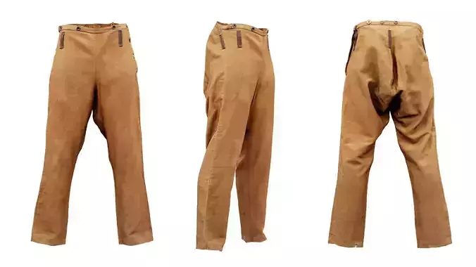 Peasant Trousers