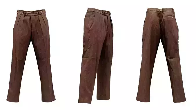 Peaky Blinders Trousers