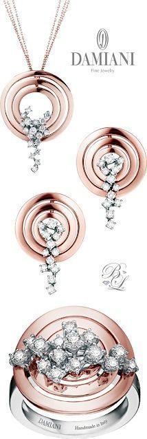 CG248 gold necklace with diamond pendant 3D print model_13