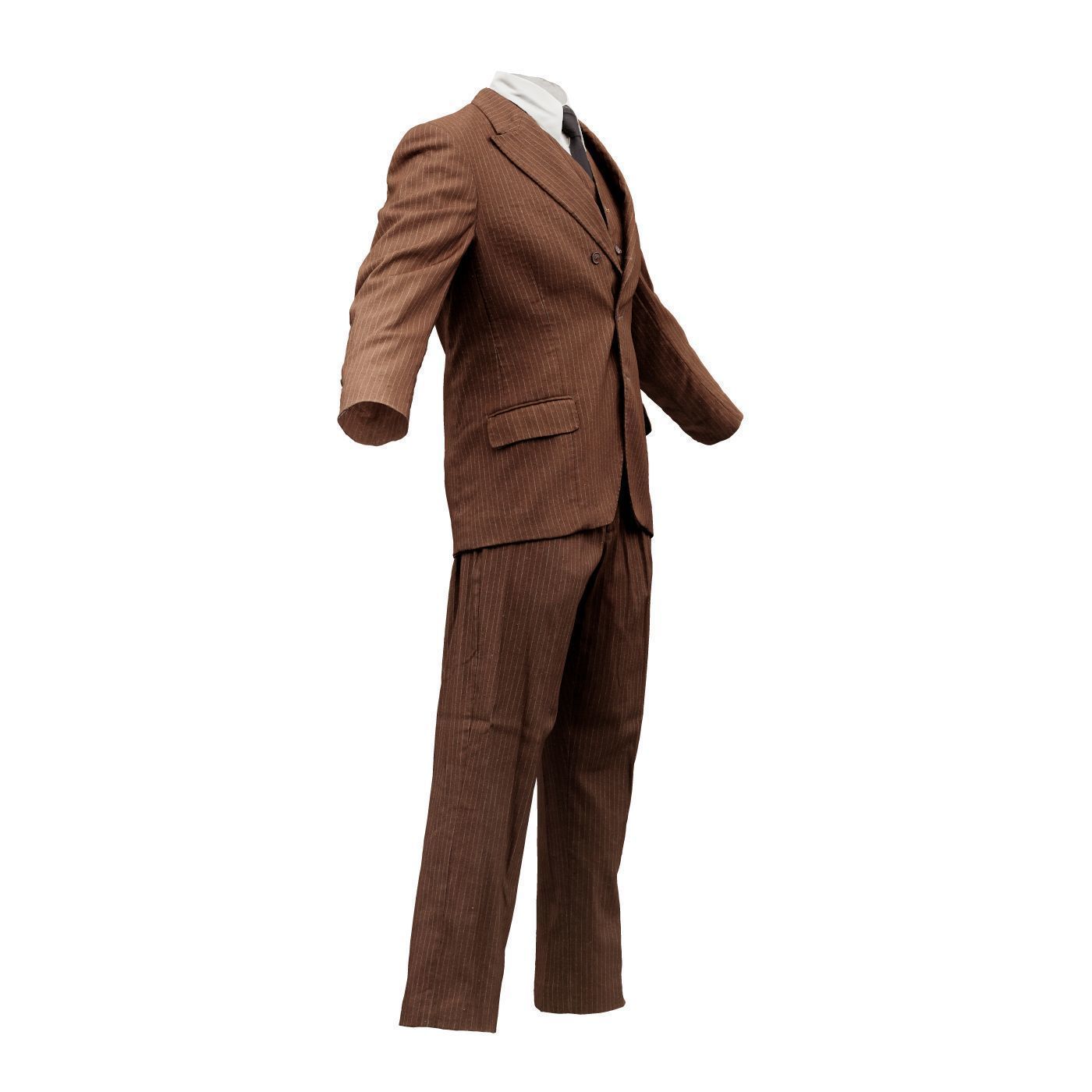 Peaky Blinders Full Low-poly 3D model_4