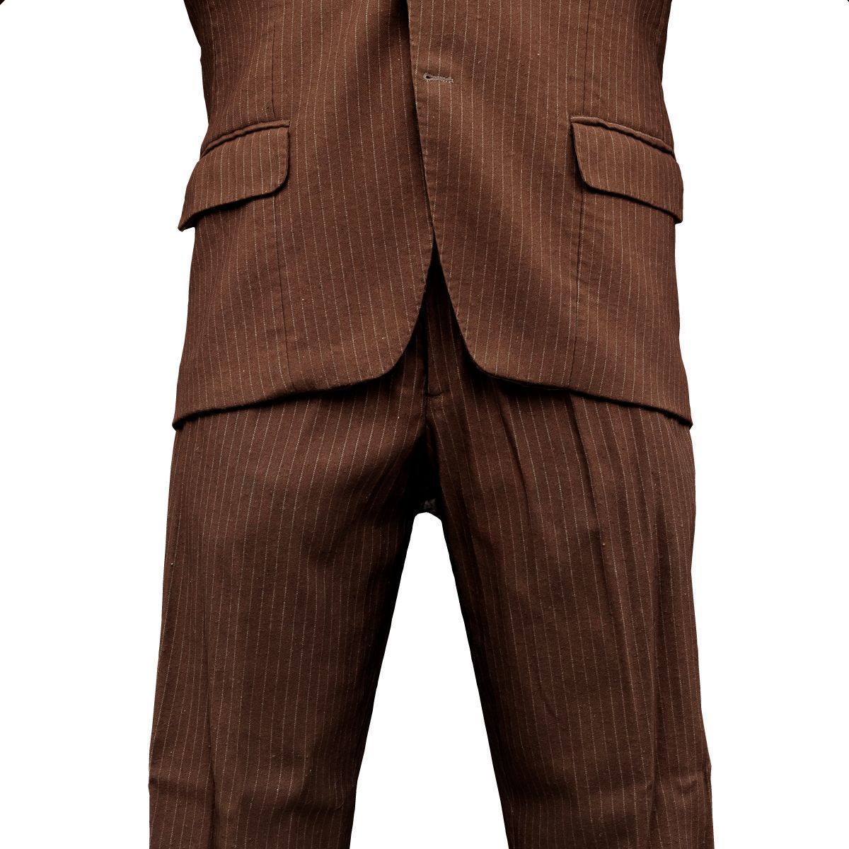 Peaky Blinders Full Low-poly 3D model_1