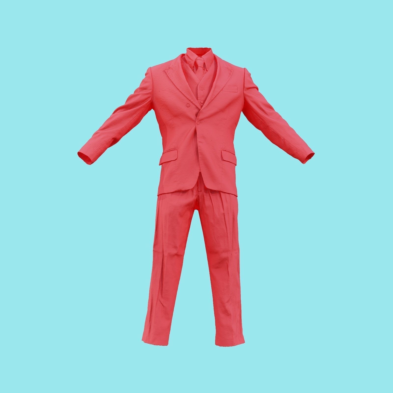 Peaky Blinders Full Low-poly 3D model_18