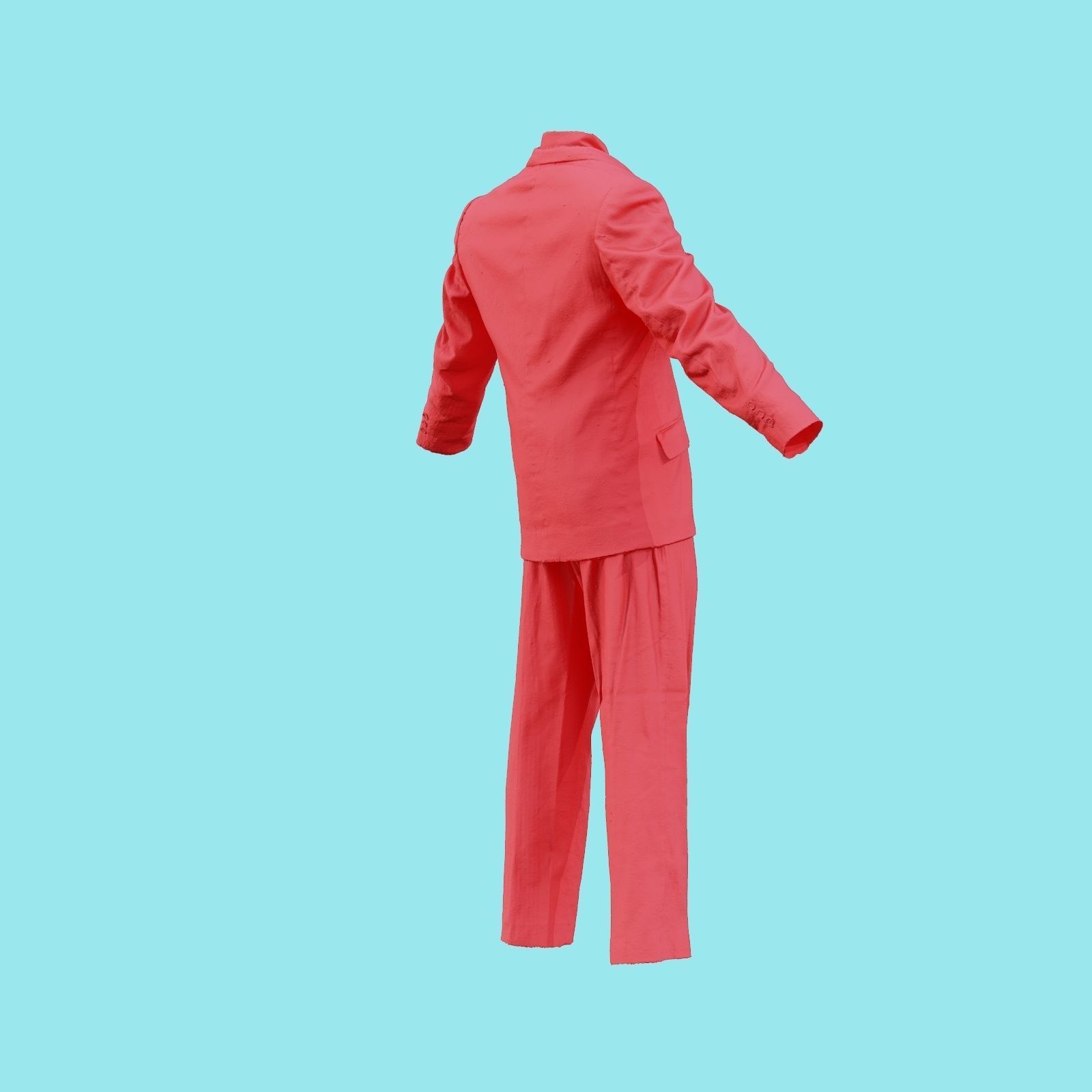 Peaky Blinders Full Low-poly 3D model_20