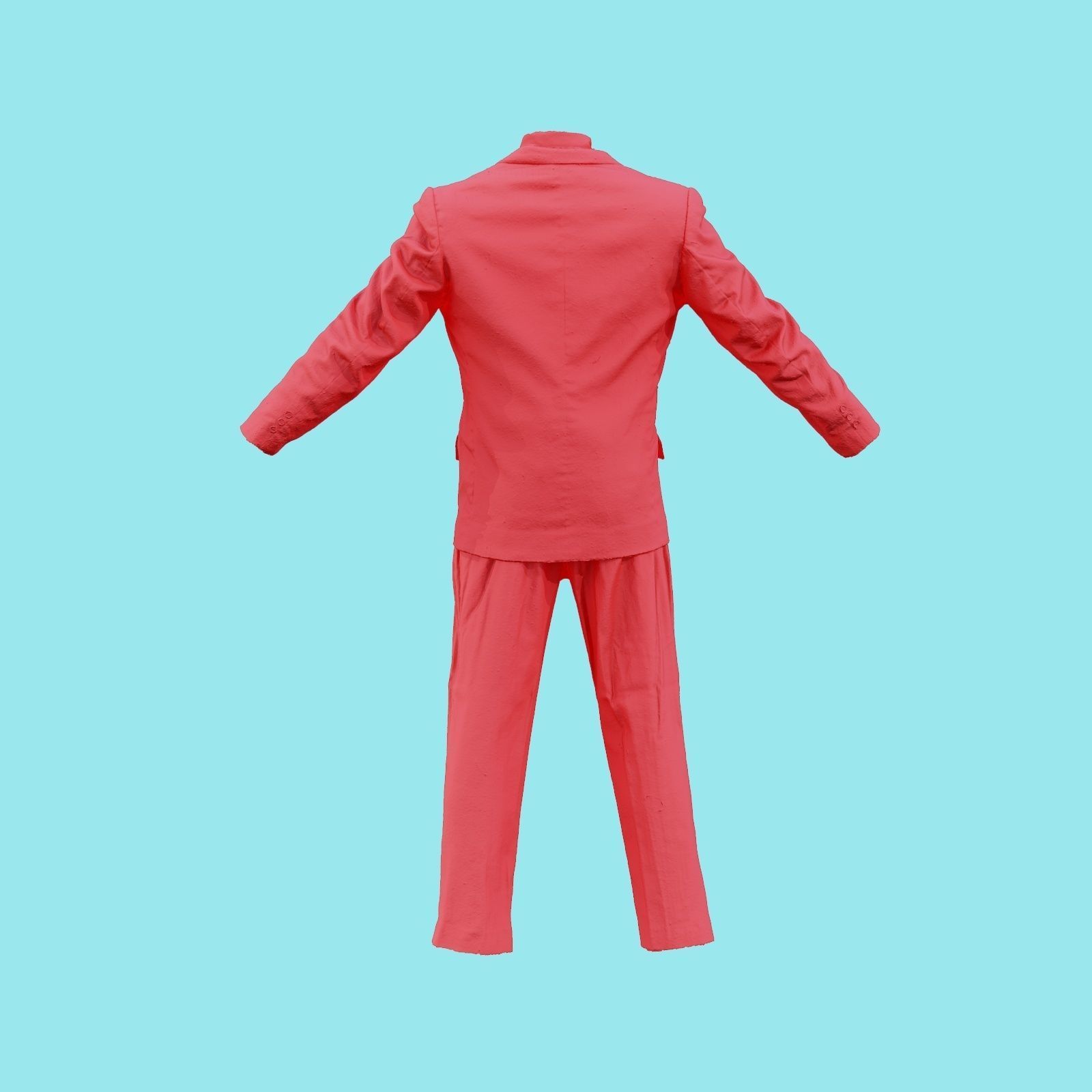 Peaky Blinders Full Low-poly 3D model_21