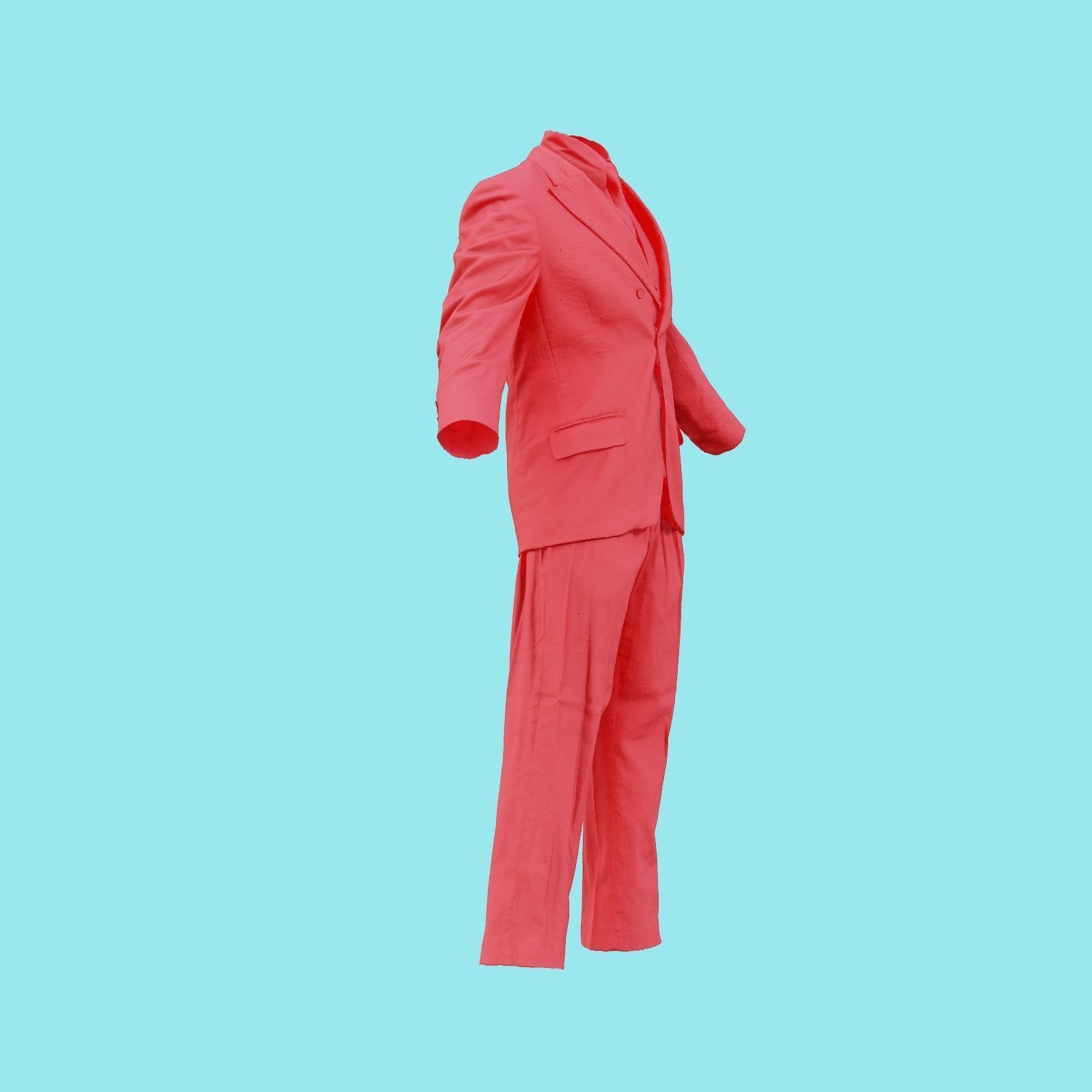 Peaky Blinders Full Low-poly 3D model_19