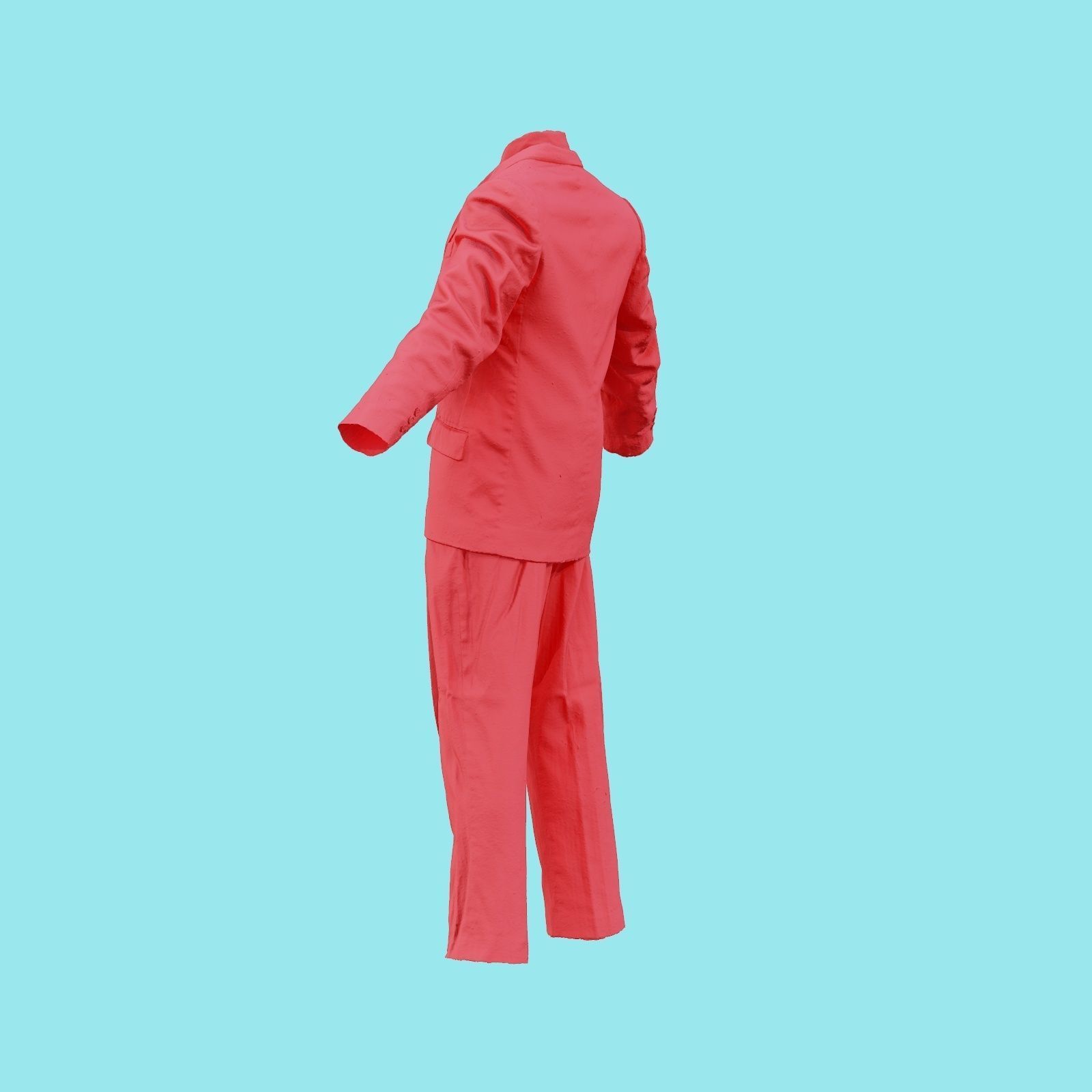 Peaky Blinders Full Low-poly 3D model_22