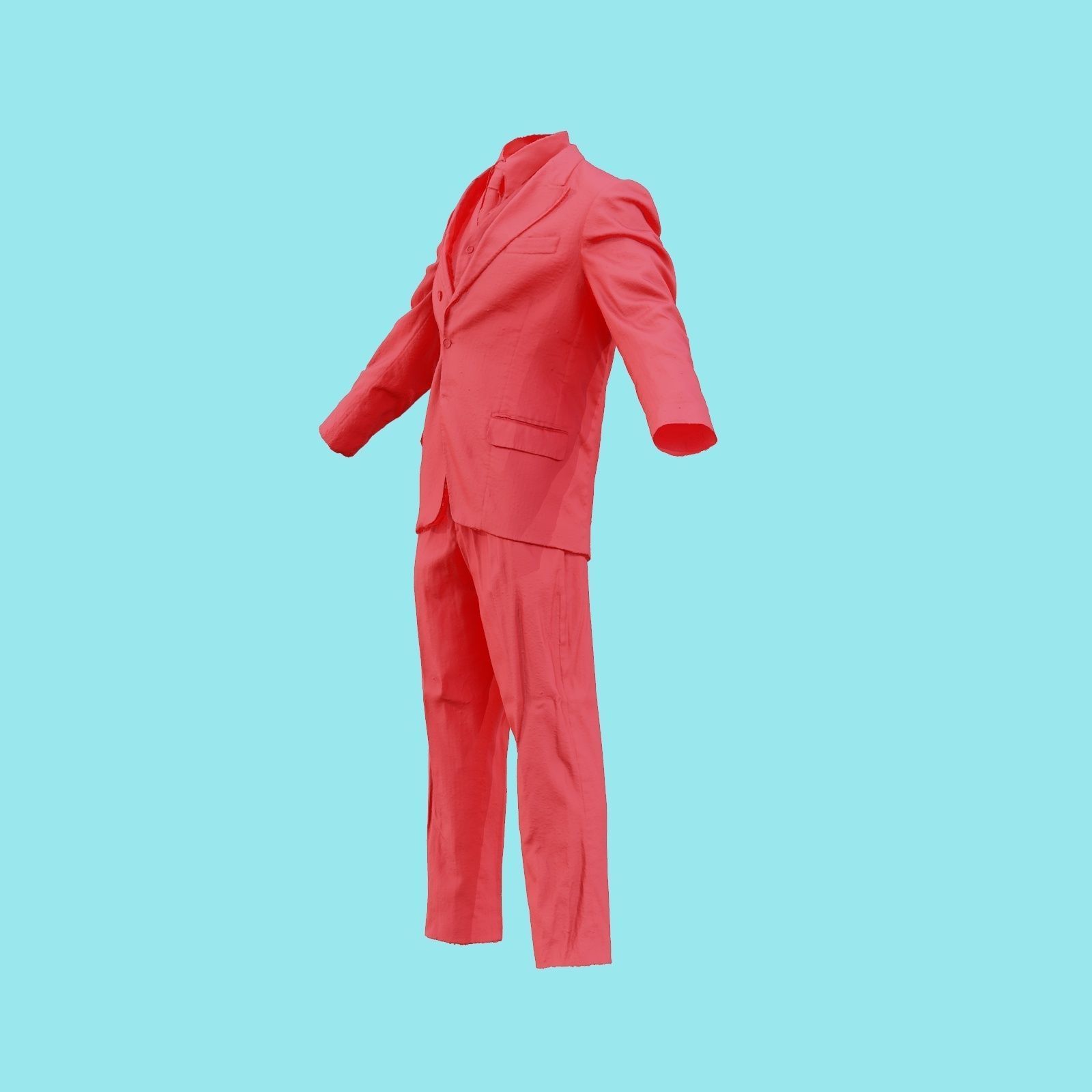 Peaky Blinders Full Low-poly 3D model_23