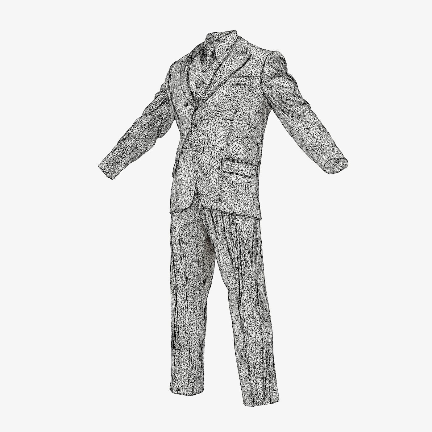 Peaky Blinders Full Low-poly 3D model_14