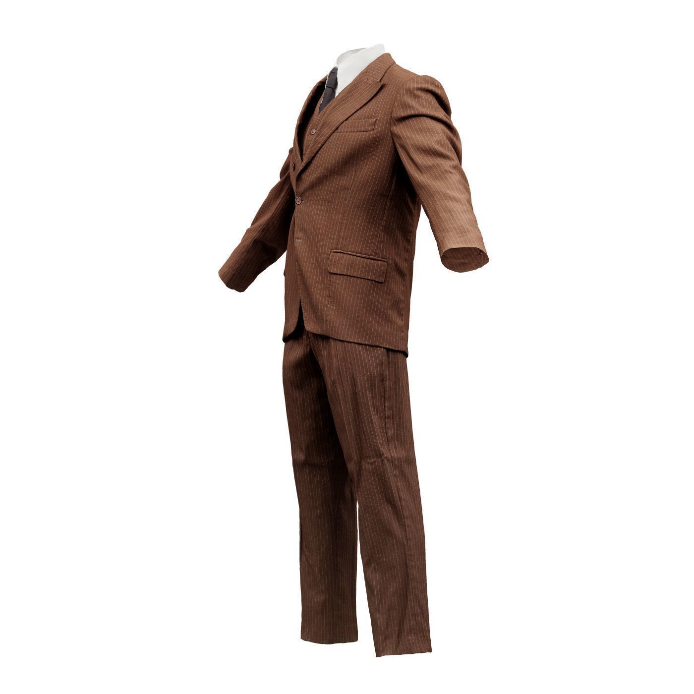 Peaky Blinders Full Low-poly 3D model_12