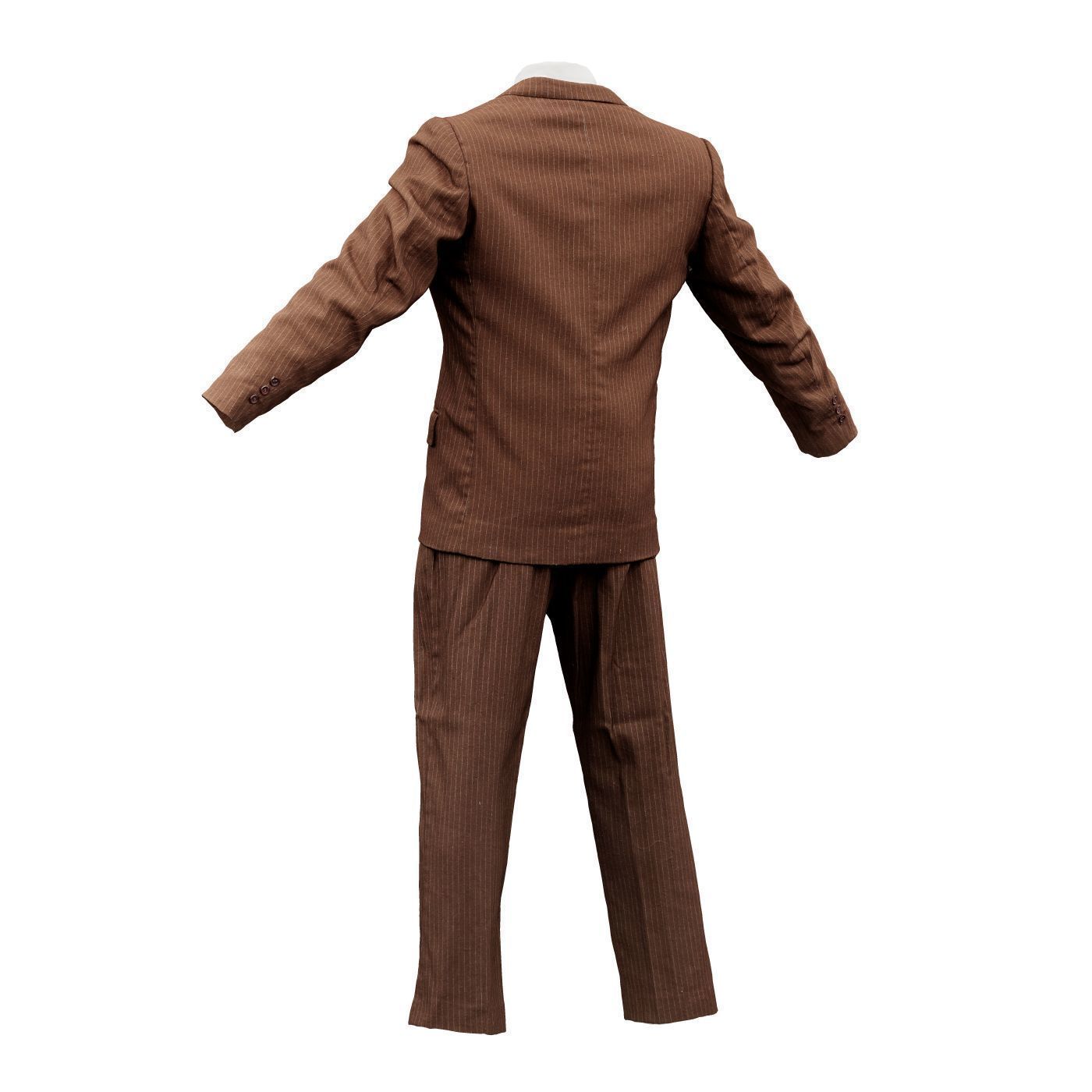 Peaky Blinders Full Low-poly 3D model_9