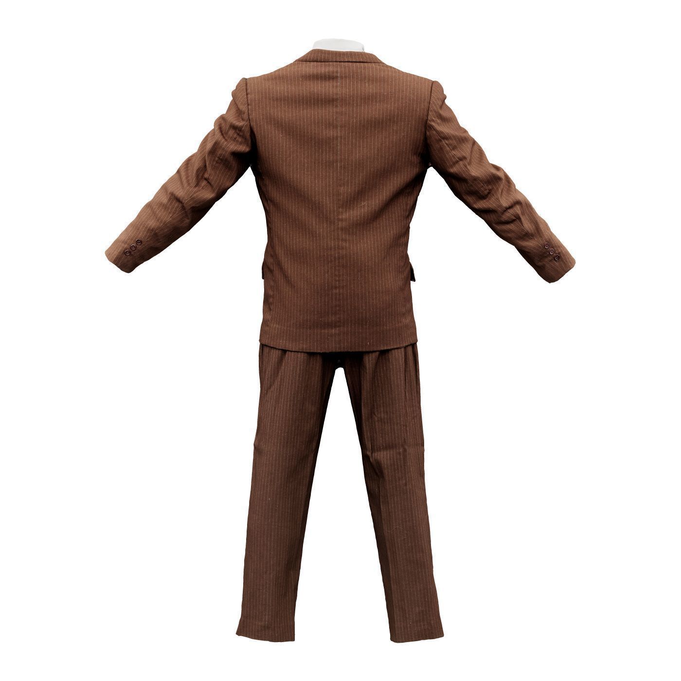 Peaky Blinders Full Low-poly 3D model_8