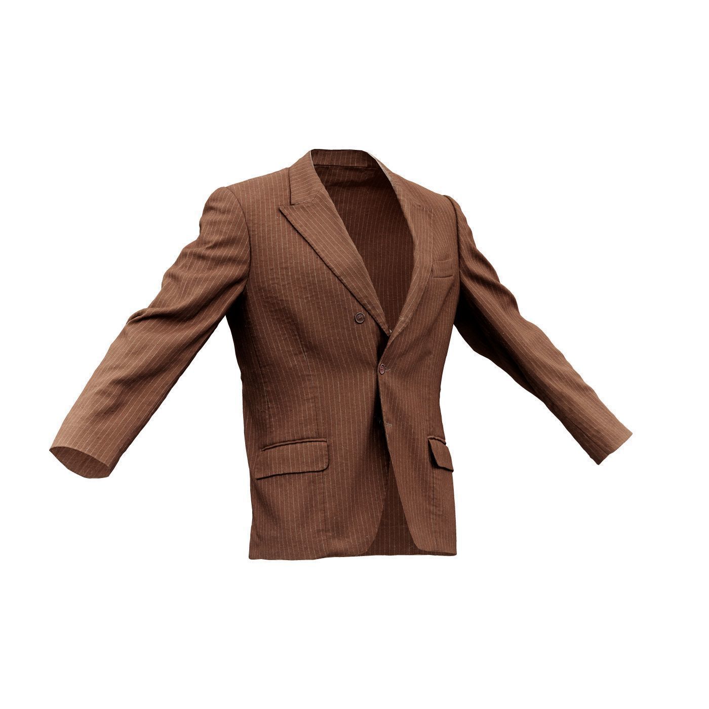 Peaky Blinders Closed Low-poly 3D model_3