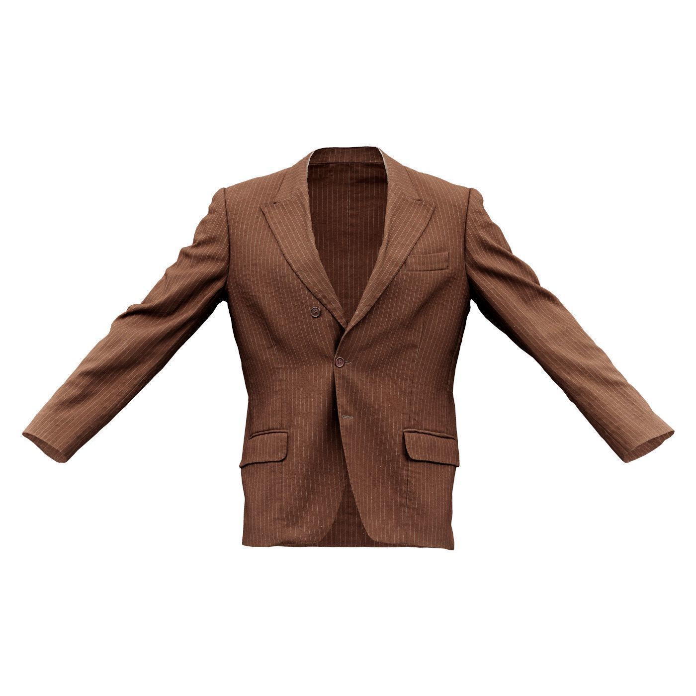 Peaky Blinders Closed Low-poly 3D model_2