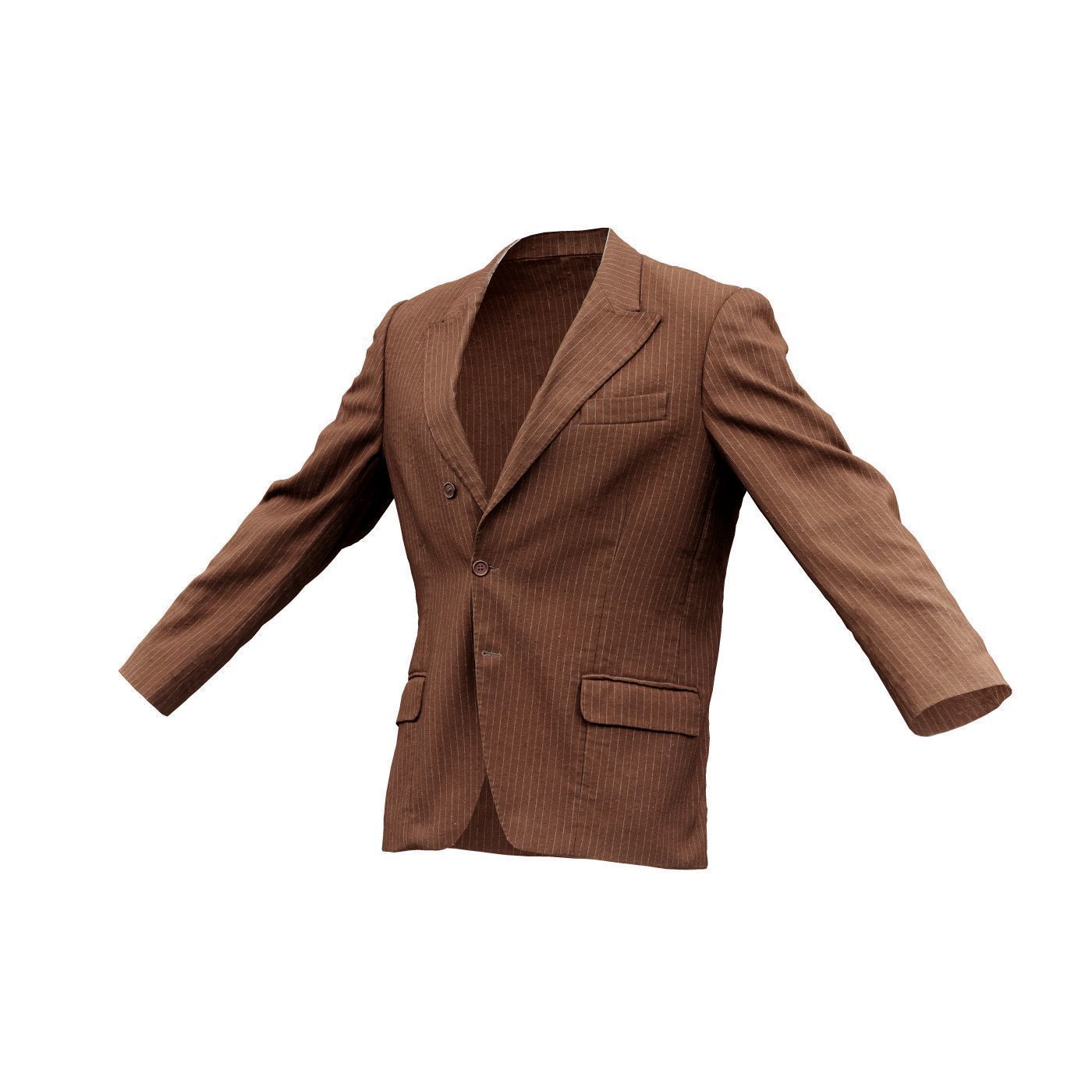 Peaky Blinders Closed Low-poly 3D model_13