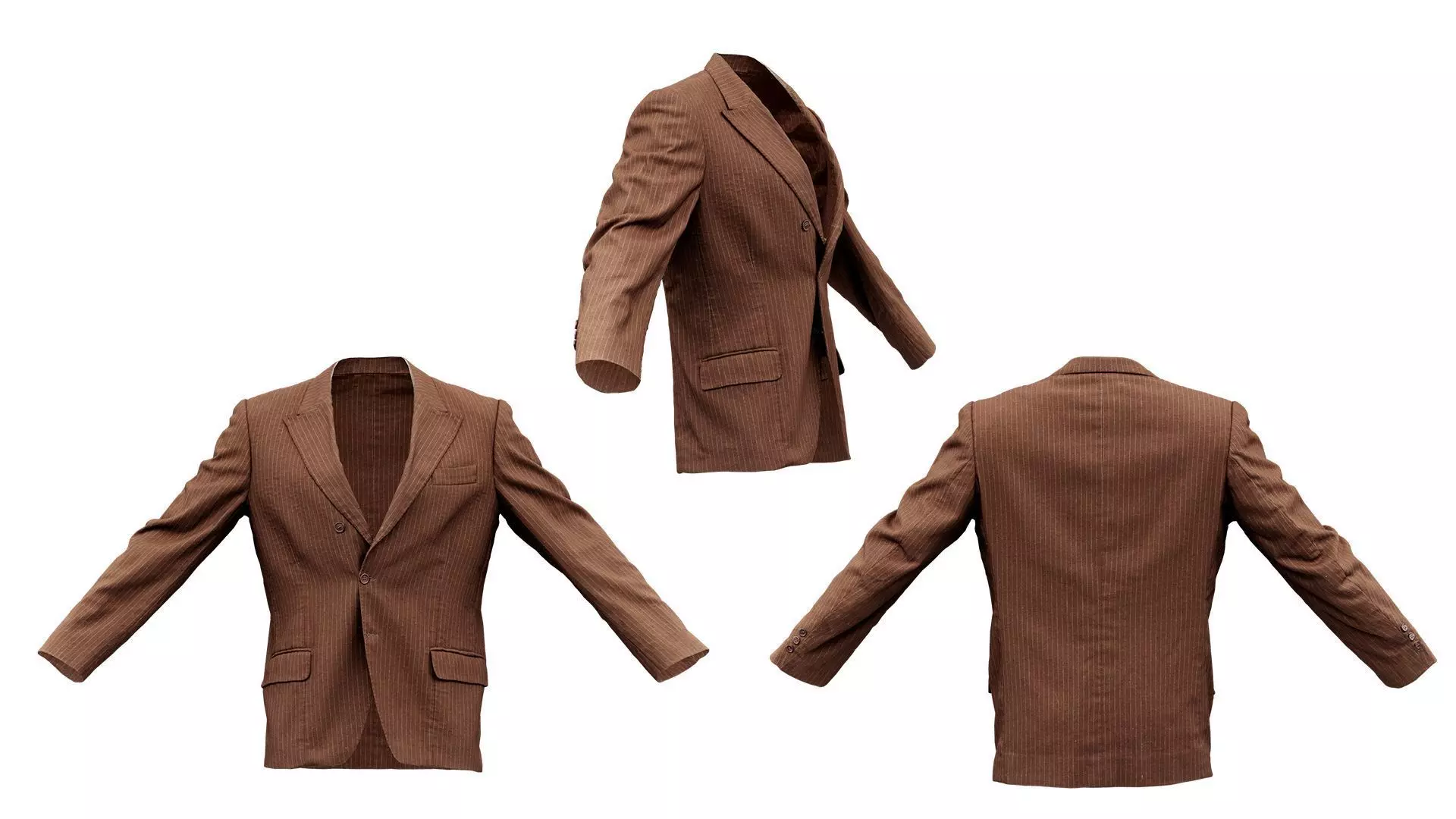 Peaky Blinders Closed Low-poly 3D model_0