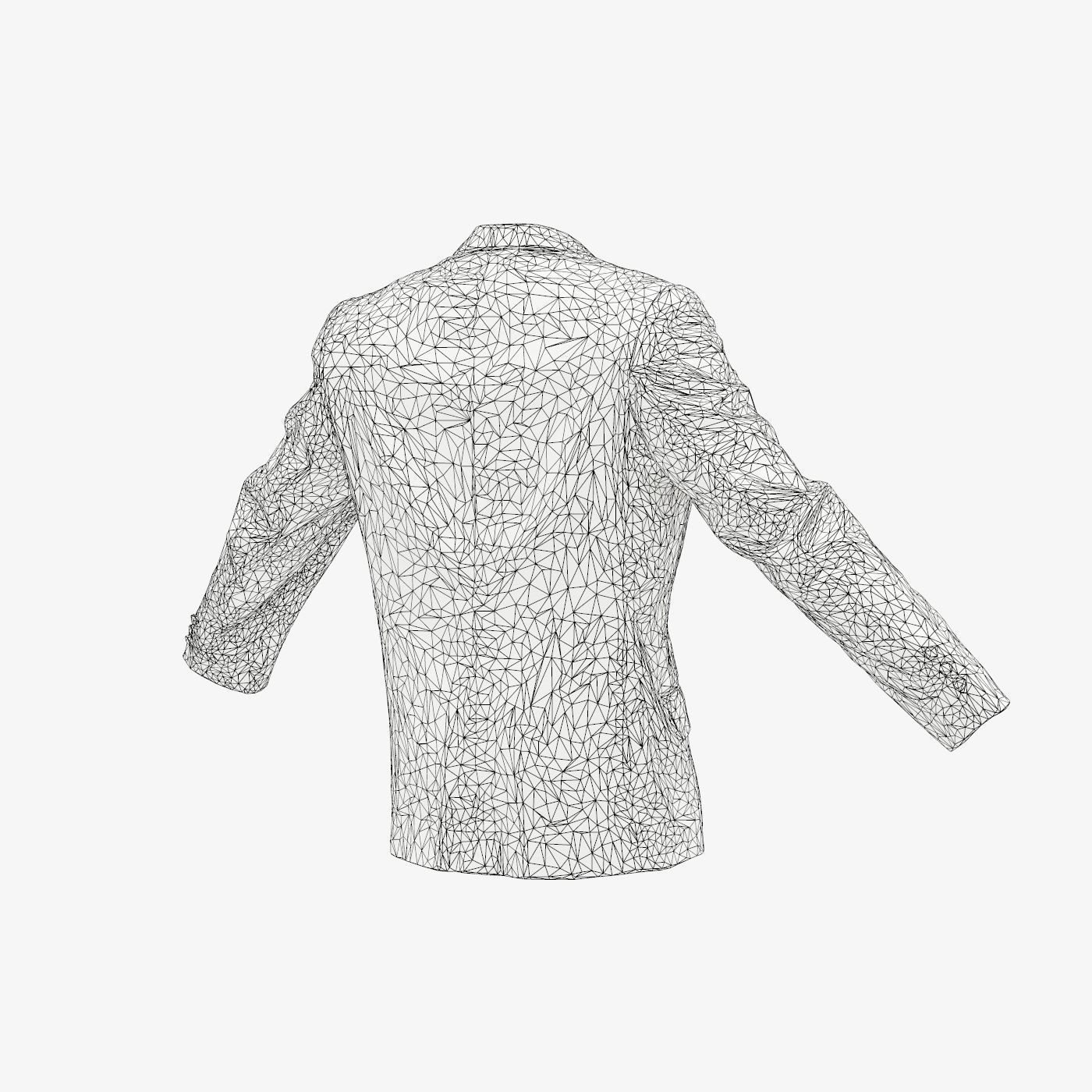 Peaky Blinders Closed Low-poly 3D model_15