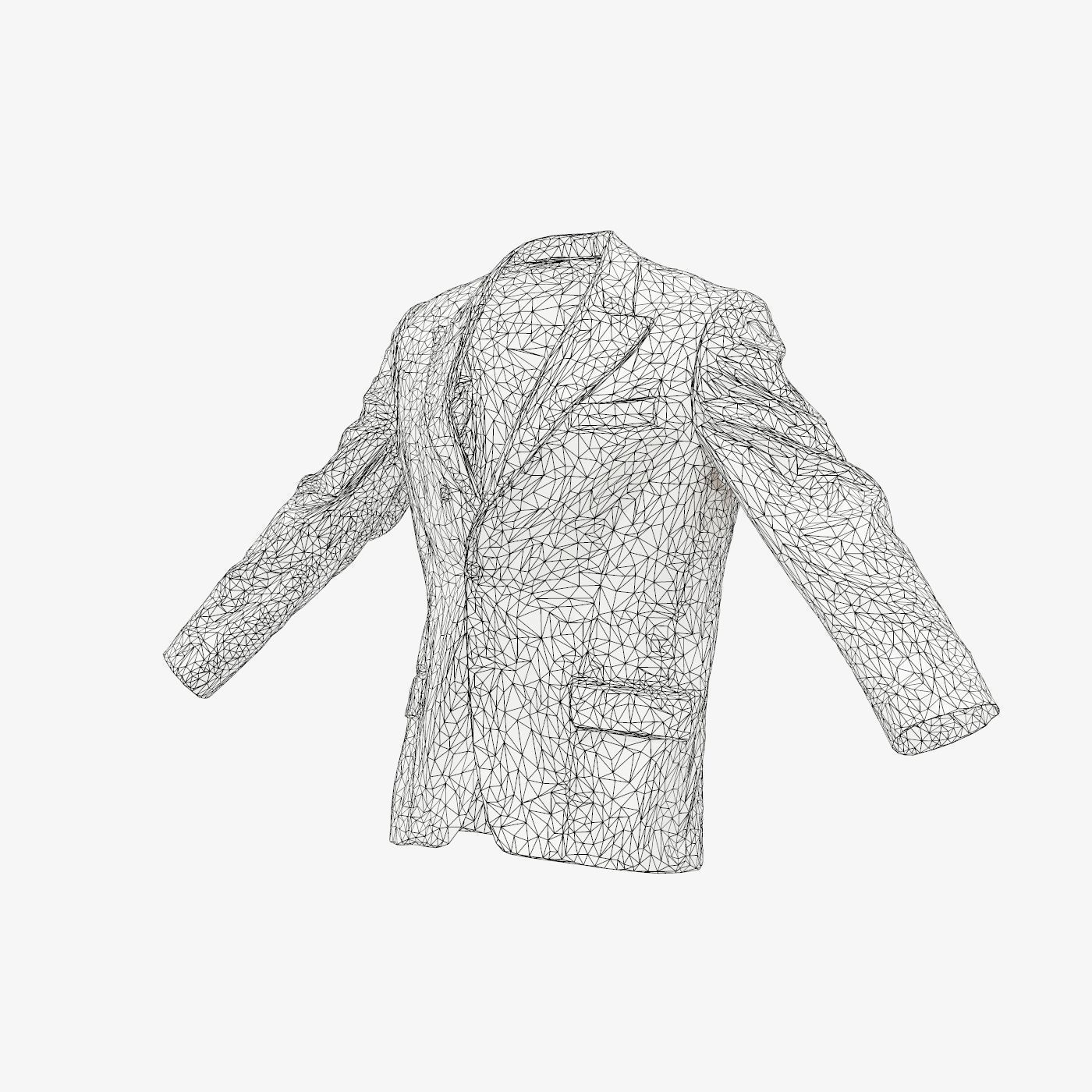 Peaky Blinders Closed Low-poly 3D model_14