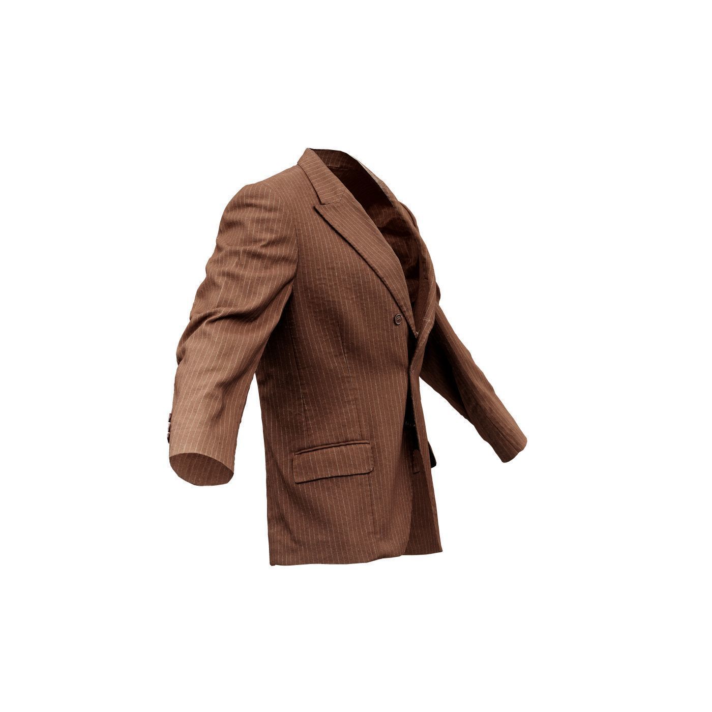 Peaky Blinders Closed Low-poly 3D model_4