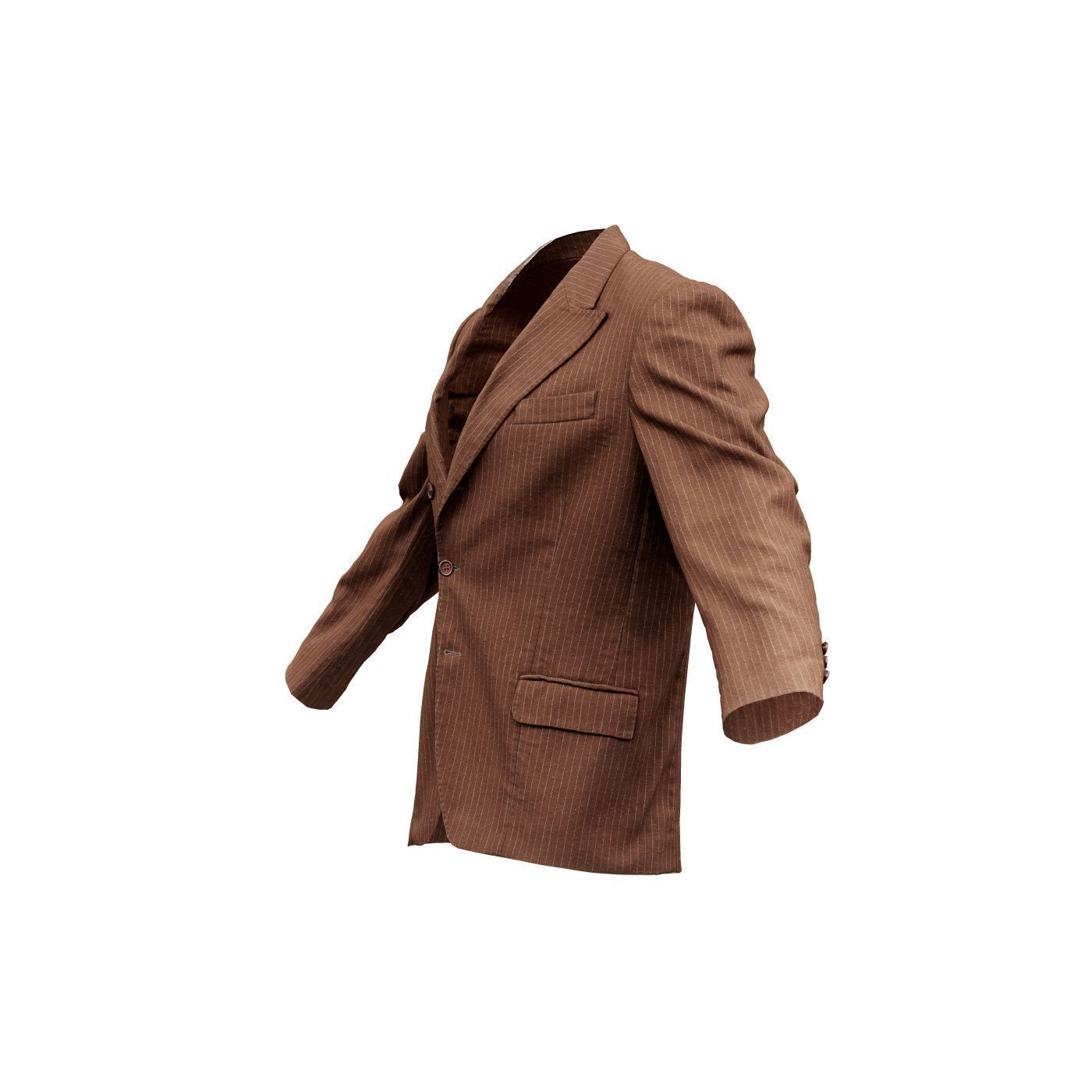 Peaky Blinders Closed Low-poly 3D model_12