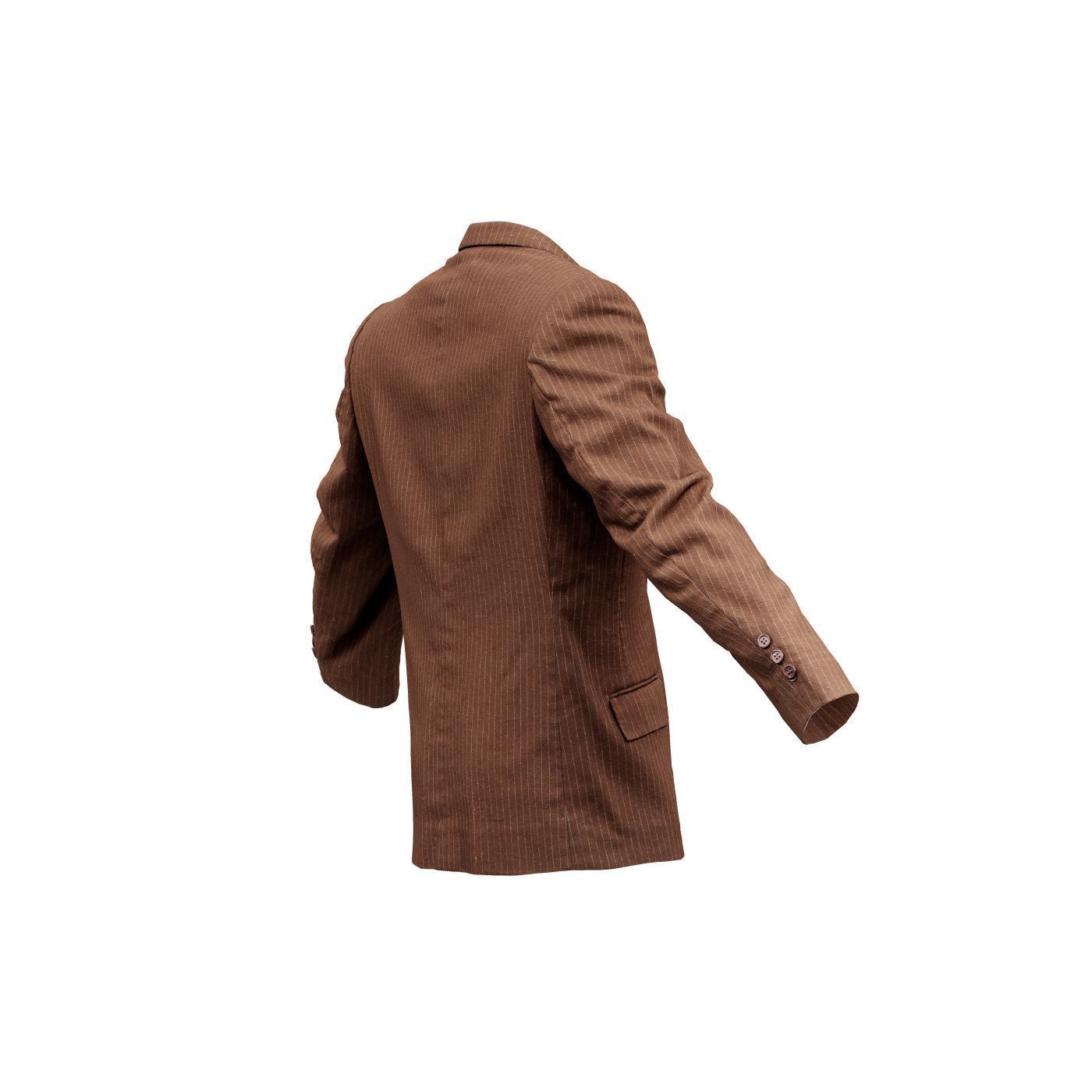 Peaky Blinders Closed Low-poly 3D model_6